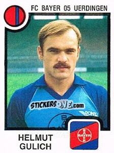 Sticker Helmut Gulich