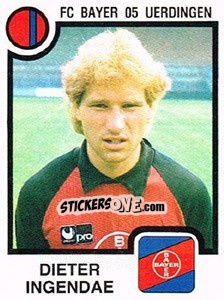 Sticker Dieter Ingendae