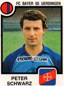 Sticker Peter Schwarz