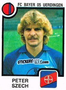 Sticker Peter Szech