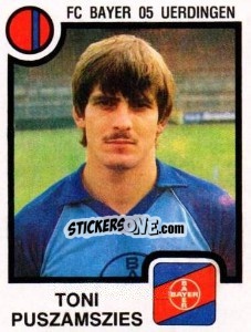 Sticker Toni Puszamszies