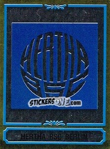 Sticker Badge - German Football Bundesliga 1983-1984 n. 381 - Panini