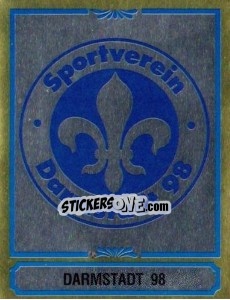 Sticker Badge - German Football Bundesliga 1983-1984 n. 387 - Panini