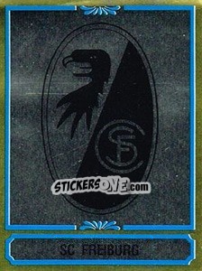 Sticker Badge - German Football Bundesliga 1983-1984 n. 394 - Panini