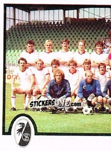 Sticker Team - German Football Bundesliga 1983-1984 n. 395 - Panini
