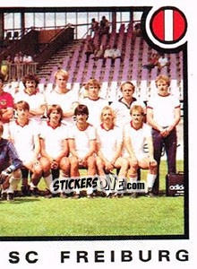 Sticker Team - German Football Bundesliga 1983-1984 n. 396 - Panini