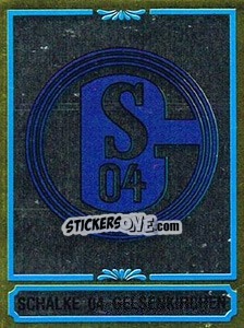 Sticker Badge - German Football Bundesliga 1983-1984 n. 399 - Panini