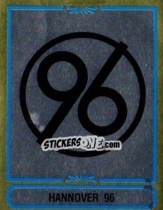 Sticker Badge - German Football Bundesliga 1983-1984 n. 400 - Panini