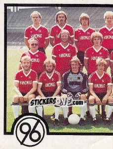 Sticker Team - German Football Bundesliga 1983-1984 n. 401 - Panini