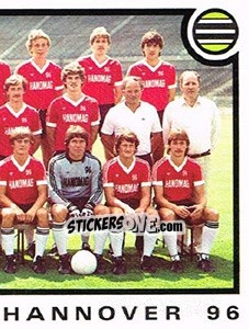 Sticker Team - German Football Bundesliga 1983-1984 n. 402 - Panini