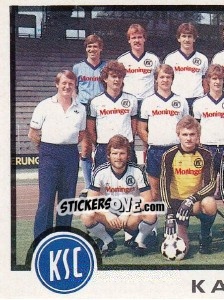 Sticker Team - German Football Bundesliga 1983-1984 n. 403 - Panini