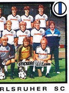 Sticker Team - German Football Bundesliga 1983-1984 n. 404 - Panini