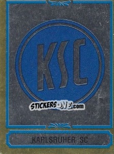 Sticker Badge - German Football Bundesliga 1983-1984 n. 405 - Panini