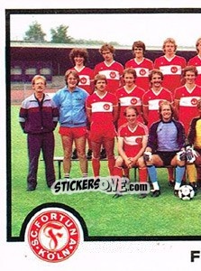 Sticker Team - German Football Bundesliga 1983-1984 n. 409 - Panini