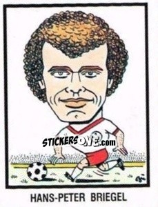 Sticker Hans-Peter Briegel
