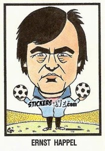 Sticker Ernst Happel