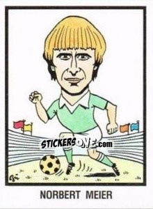 Sticker Norbert Meier