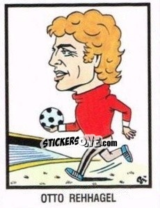 Sticker Otto Rehhagel