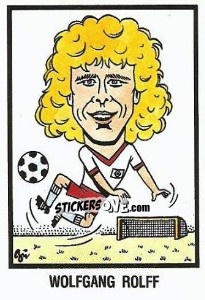 Sticker Wolfgang Rolff