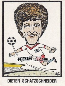 Sticker Dieter Schatzschneider