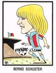 Sticker Bernd Schuster