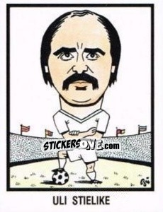 Sticker Uli Stielike