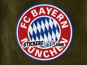 Sticker Logo - FC Bayern München 2016-2017 n. 1 - Panini