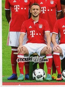 Figurina Team photo - FC Bayern München 2016-2017 - Panini