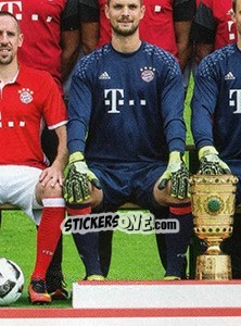 Sticker Team photo - FC Bayern München 2016-2017 n. 7 - Panini