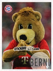 Sticker Berni (mascot) - FC Bayern München 2016-2017 n. 10 - Panini