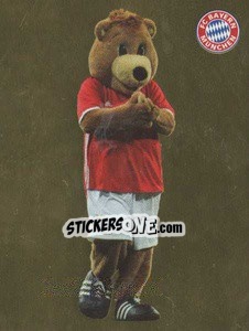 Sticker Berni (mascot) - FC Bayern München 2016-2017 - Panini