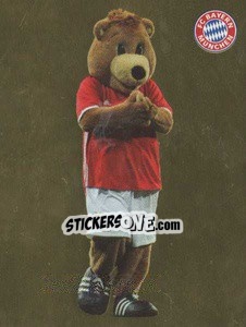 Sticker Berni (mascot) - FC Bayern München 2016-2017 n. 11 - Panini