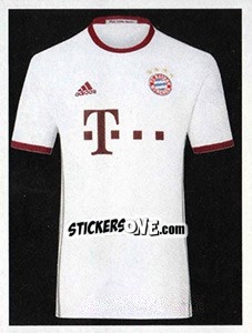 Sticker Champions League Kit - FC Bayern München 2016-2017 n. 14 - Panini