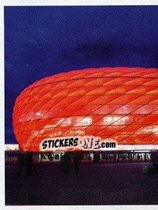 Sticker Allianz Arena - FC Bayern München 2016-2017 n. 16 - Panini