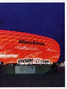 Sticker Allianz Arena - FC Bayern München 2016-2017 n. 17 - Panini