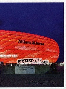 Cromo Allianz Arena - FC Bayern München 2016-2017 - Panini