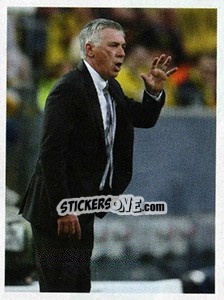 Sticker Carlo Ancelotti - FC Bayern München 2016-2017 n. 21 - Panini