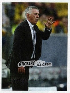 Sticker Carlo Ancelotti - FC Bayern München 2016-2017 - Panini