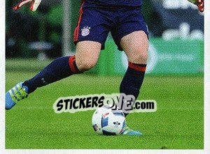 Sticker Manuel Neuer - FC Bayern München 2016-2017 - Panini