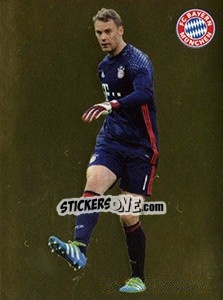 Sticker Manuel Neuer - FC Bayern München 2016-2017 n. 26 - Panini