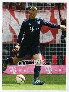 Sticker Manuel Neuer - FC Bayern München 2016-2017 n. 27 - Panini