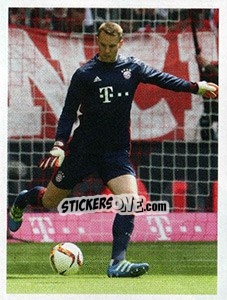 Sticker Manuel Neuer - FC Bayern München 2016-2017 - Panini