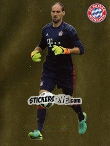 Sticker Tom Starke - FC Bayern München 2016-2017 - Panini