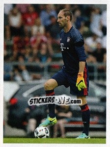 Cromo Tom Starke - FC Bayern München 2016-2017 - Panini