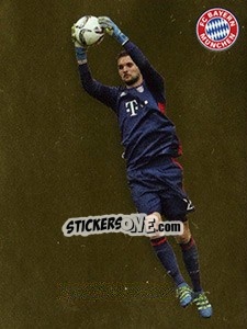 Sticker Sven Ulreich - FC Bayern München 2016-2017 n. 32 - Panini
