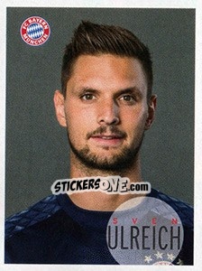 Sticker Sven Ulreich - FC Bayern München 2016-2017 - Panini