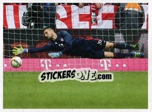 Sticker Sven Ulreich - FC Bayern München 2016-2017 - Panini