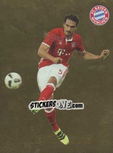 Sticker Mats Hummels - FC Bayern München 2016-2017 - Panini