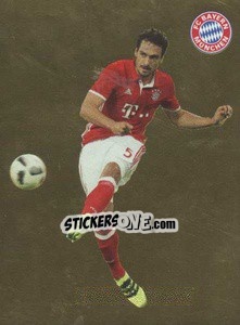 Sticker Mats Hummels - FC Bayern München 2016-2017 n. 36 - Panini
