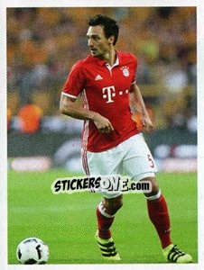 Sticker Mats Hummels - FC Bayern München 2016-2017 - Panini